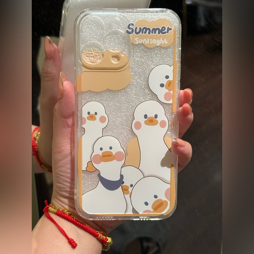 Summer Ducks phone case for IPhone 13 ProMax